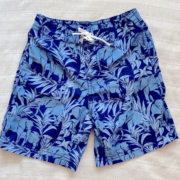 Janie and Jack Other - Boys Janie & jack swim trunks, adorable elephant print 🐘, adjustable waist